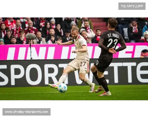 凯恩梅开二度助力拜仁险胜圣保利继续领跑德甲 凯恩梅开二度助力拜仁险胜圣保利继续领跑德甲